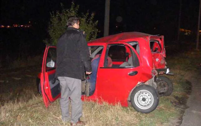 Accident Arad