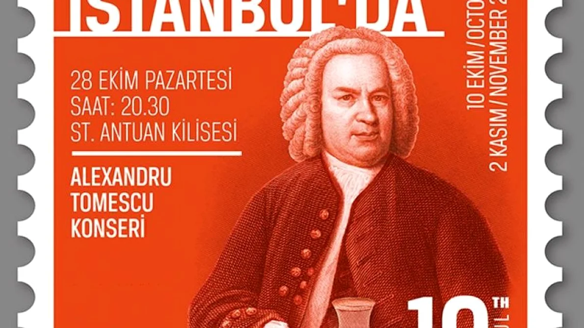 Un om, o vioară: recital Alexandru Tomescu la Istanbul jpeg