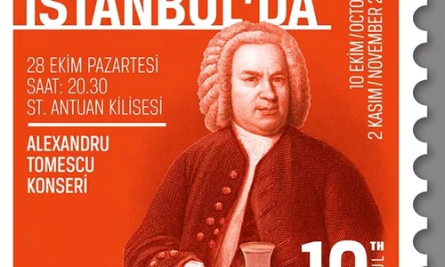Un om, o vioară: recital Alexandru Tomescu la Istanbul jpeg