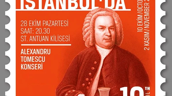 Un om, o vioară: recital Alexandru Tomescu la Istanbul jpeg