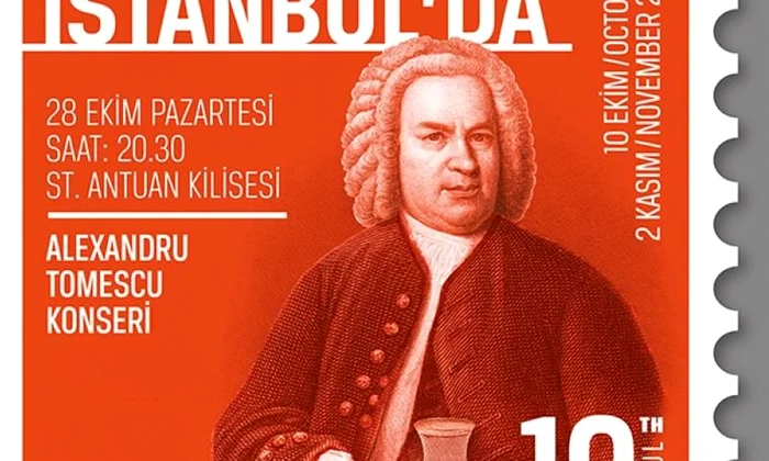 Un om, o vioară: recital Alexandru Tomescu la Istanbul jpeg