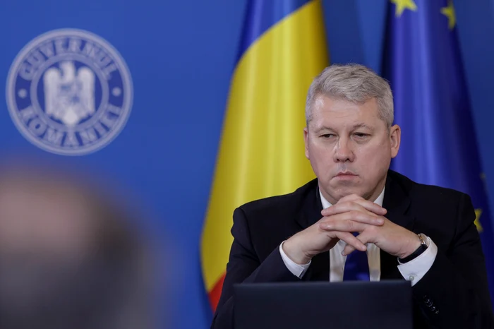 Cătălin Predoiu. FOTO: Inquam/Octav Ganea