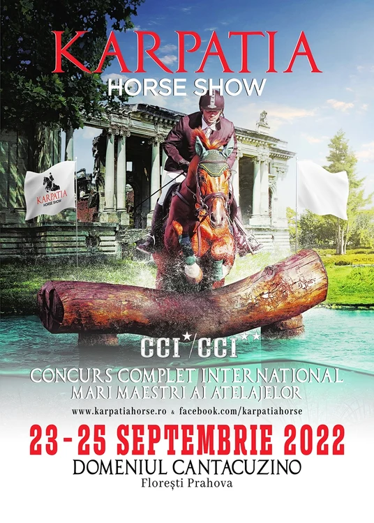 Afiș Karpatia Horse Show