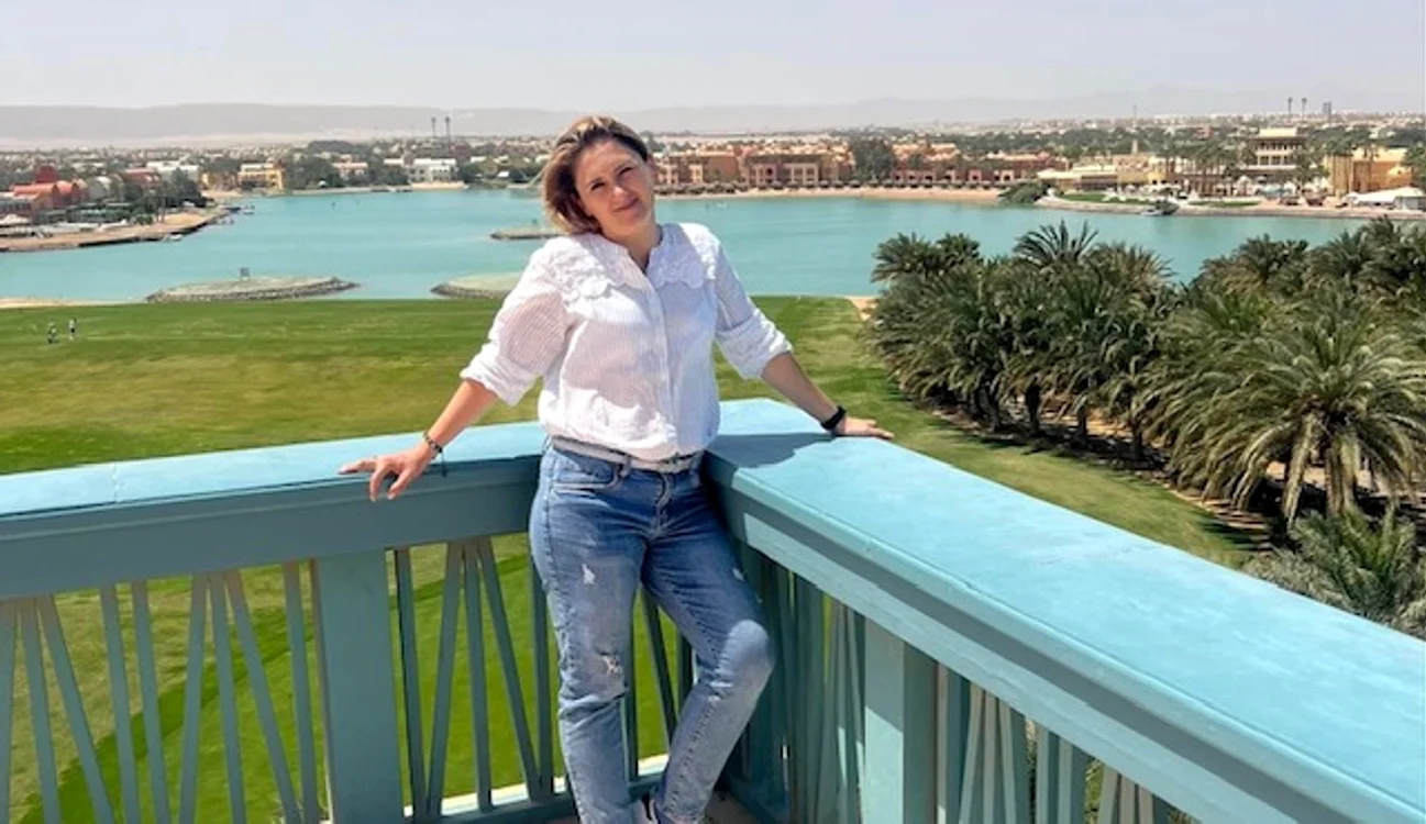 Anca Rus, ghid în Hurghada, atenționează în caz de atac al rechinilor Sursa: Facebook