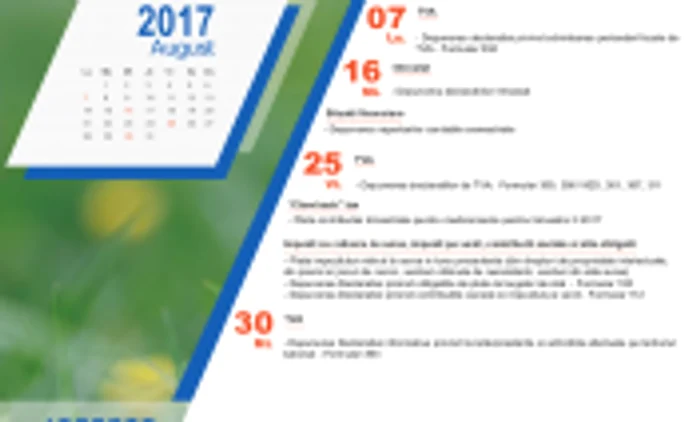 calendar fiscal august