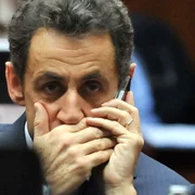 Nicolas Sarkozy la Bruxelles in 2009 FOTO AFP