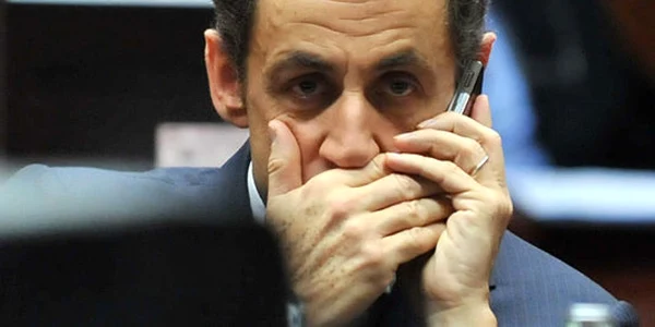 Nicolas Sarkozy la Bruxelles in 2009 FOTO AFP