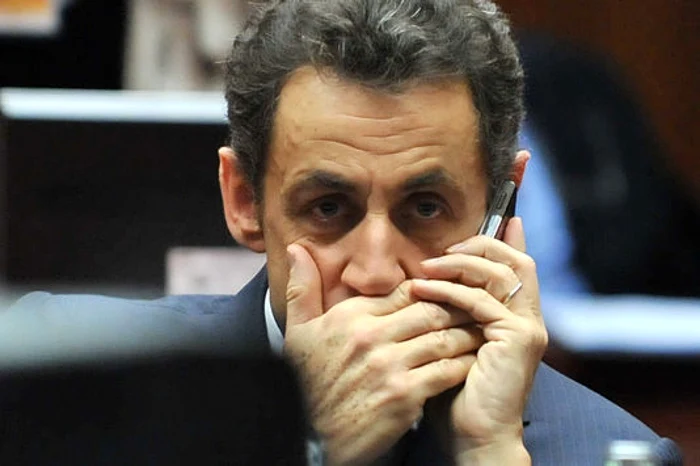 Nicolas Sarkozy, spionat de serviciile americane de informaţii. FOTO AFP