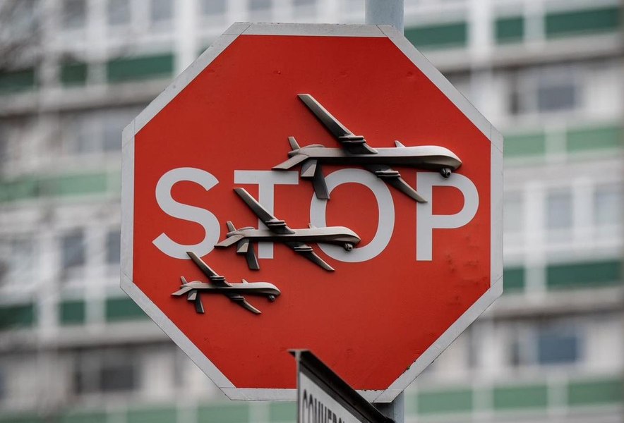 Abia revendicată, o lucrare a lui Banksy a dispărut la Londra
