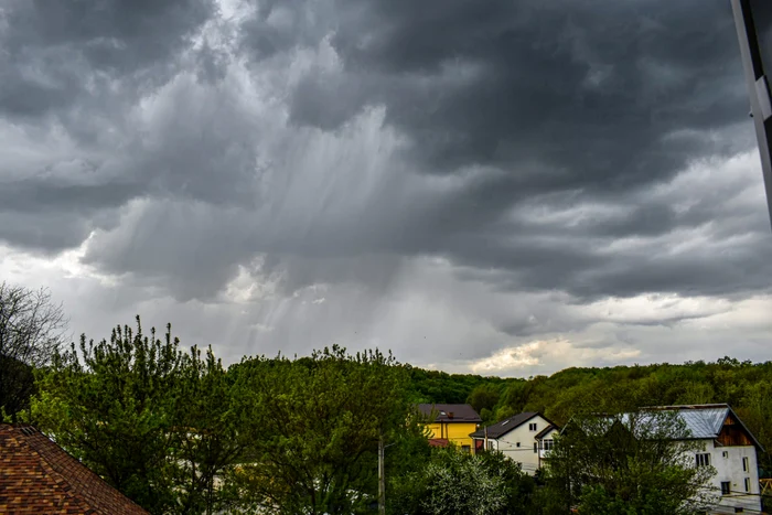 FOTO Facebook/Severe Weather Alert - România