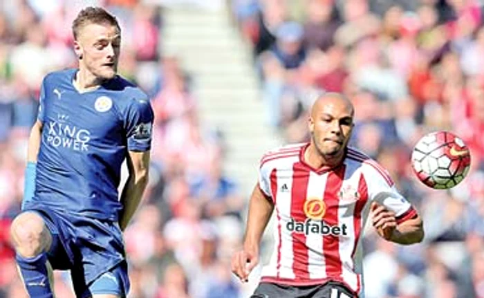 
    Vardy este  cel mai în  formă jucător  englez al  momentuluiFoto: AP  