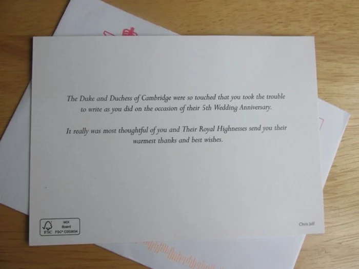 Cuplul regal a primit o mulțime de felicitări cu ocazia aniversării celor cinci ani de căsnicie