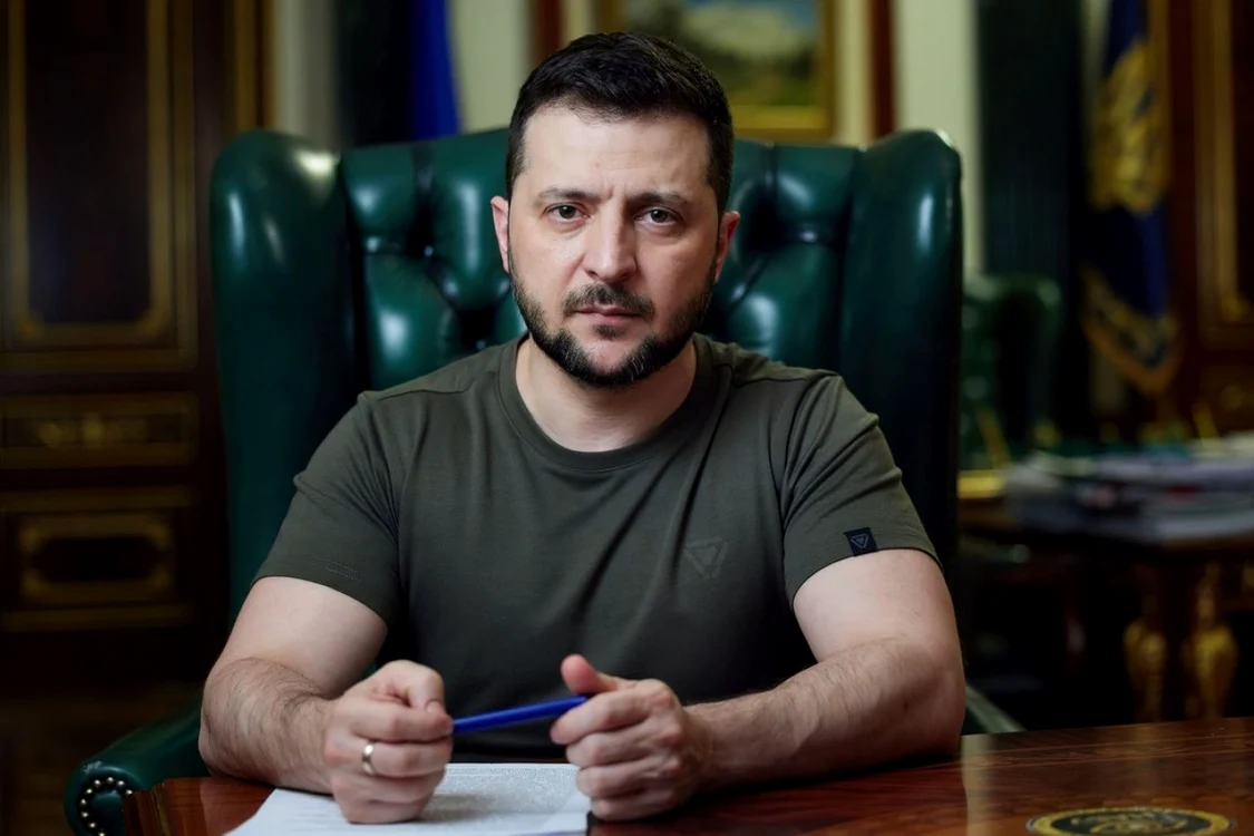 Volodimir Zelenski 