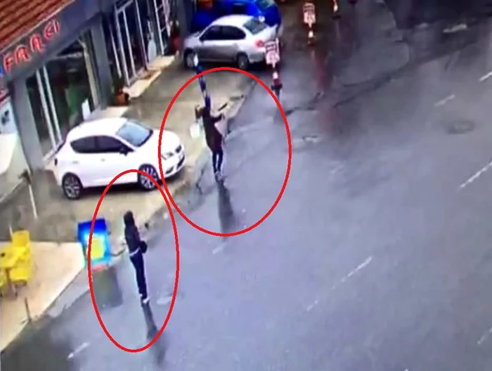 A avut loc un schimb de focuri între teroriste și polițiști