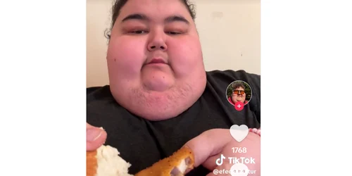 Tiktoker,= mort captura video png