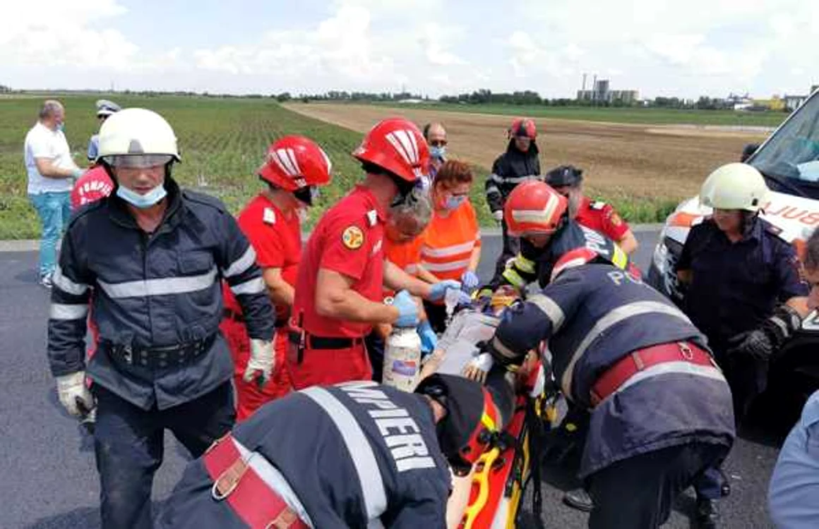 slobozia accident