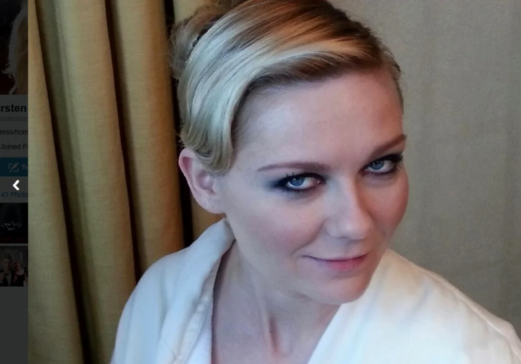 Kirsten Dunst, o apariţie impecabilă. Chiar şi în intimitate