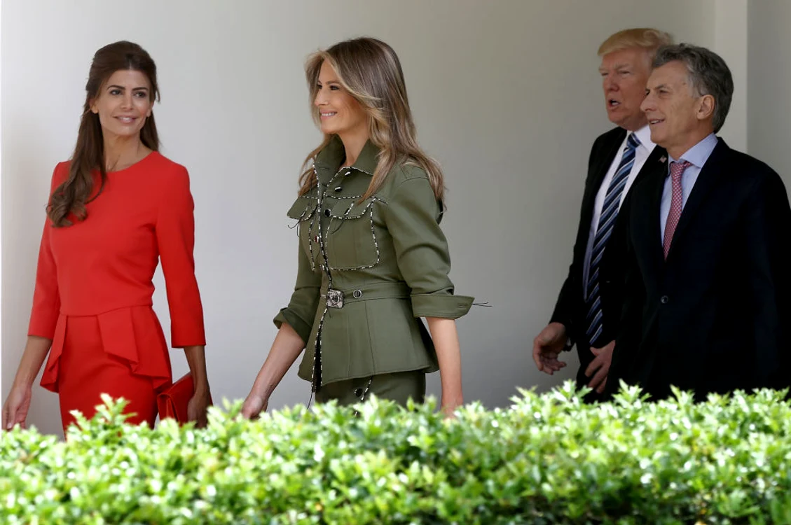 President Trump Welcomes President Of Argentina Mauricio Macri To The White House jpeg