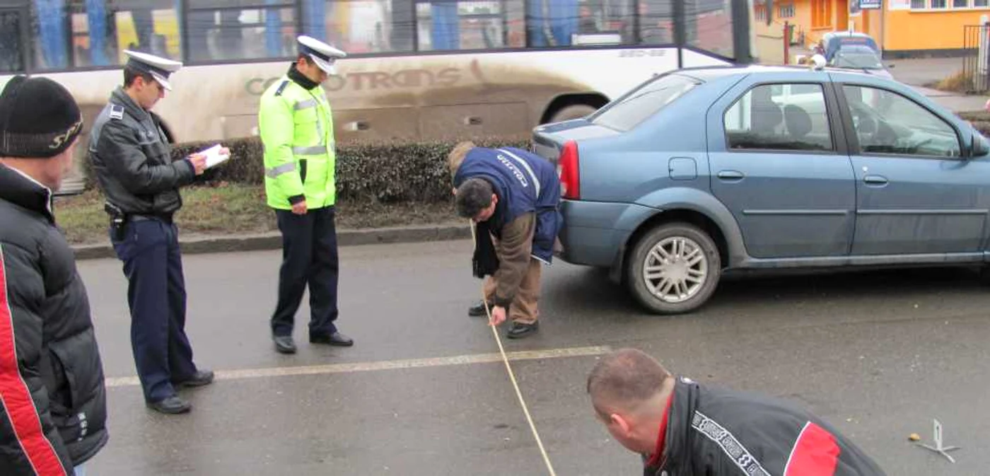 Accidentul s-a petrecut în apropiere de Armătura