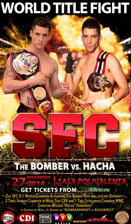 
    Alexandru Niţă îşi pune în joc centura mondială  