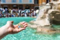 Fontana di Trevi, foto Shutterstock jpg