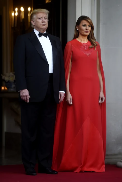 vizita anglia donald trump melania trump foto guliver getty images