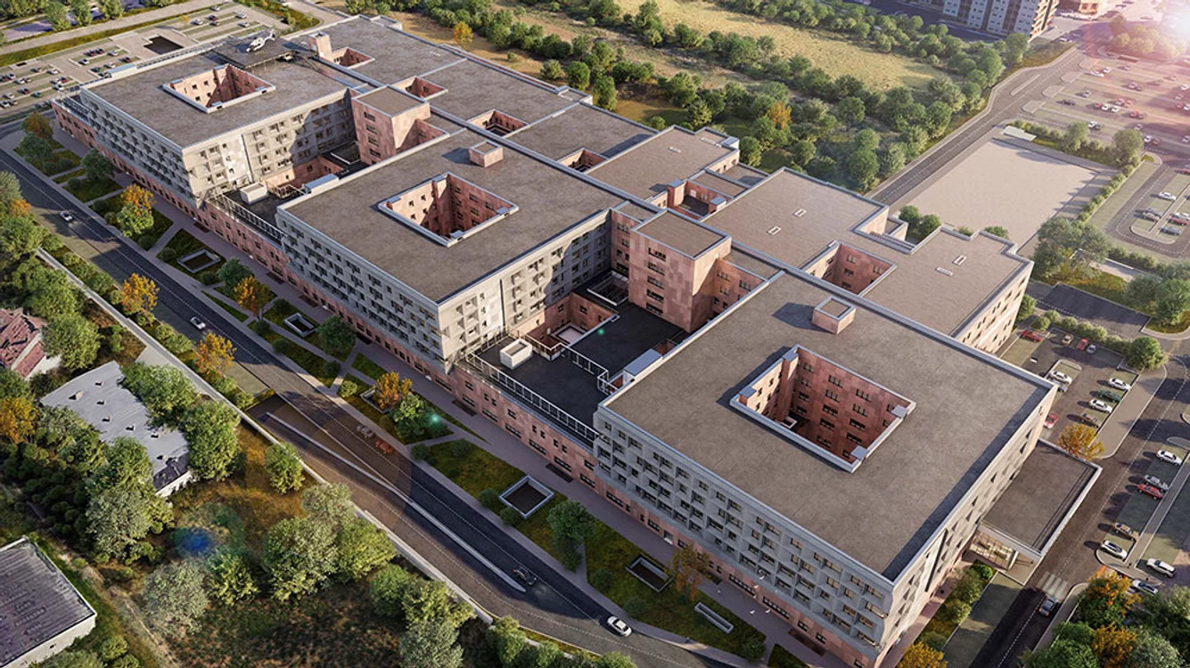 Spitalul Regional de Urgență Cluj. FOTO: ANDIS