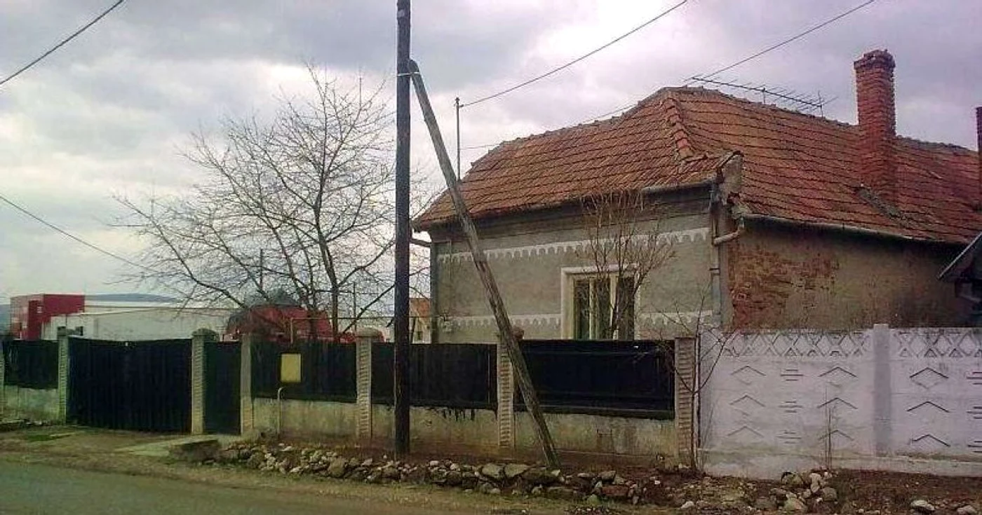 Casa din Mesentea unde s-au ascuns cei doi luptători anticomunişti