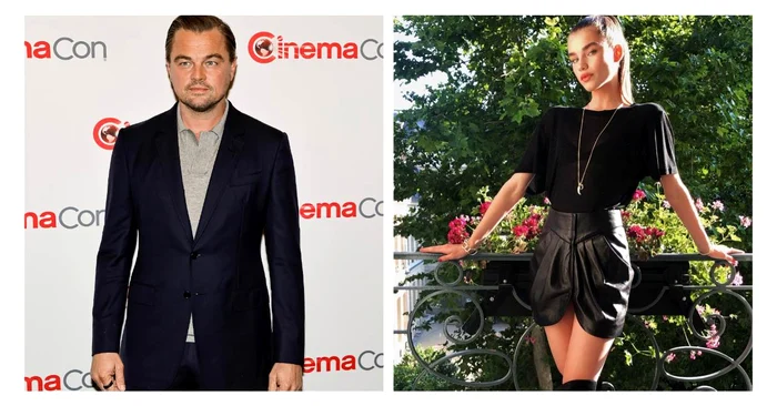 Colaj Leonardo DiCaprio și presupusa lui iubită, modelul Meghan Roche