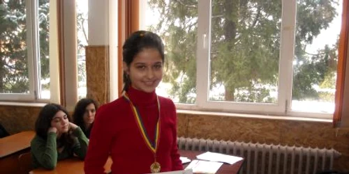 Beatrice Grecu, mândră de premiul său