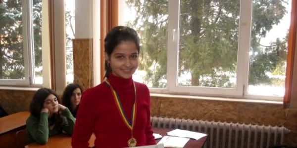 Beatrice Grecu, mândră de premiul său
