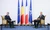Emmanuel Macron la baza militara Mihail Kogalniceanu Klaus Iohannis cort popota soldati (12) jpg
