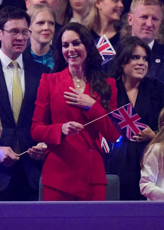 Kate Middleton s-a distrat la concert (Foto: GETTYIMAGES)