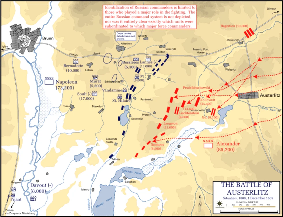 783px Battle of Austerlitz Situation at 1800 1 December 1805 gif gif