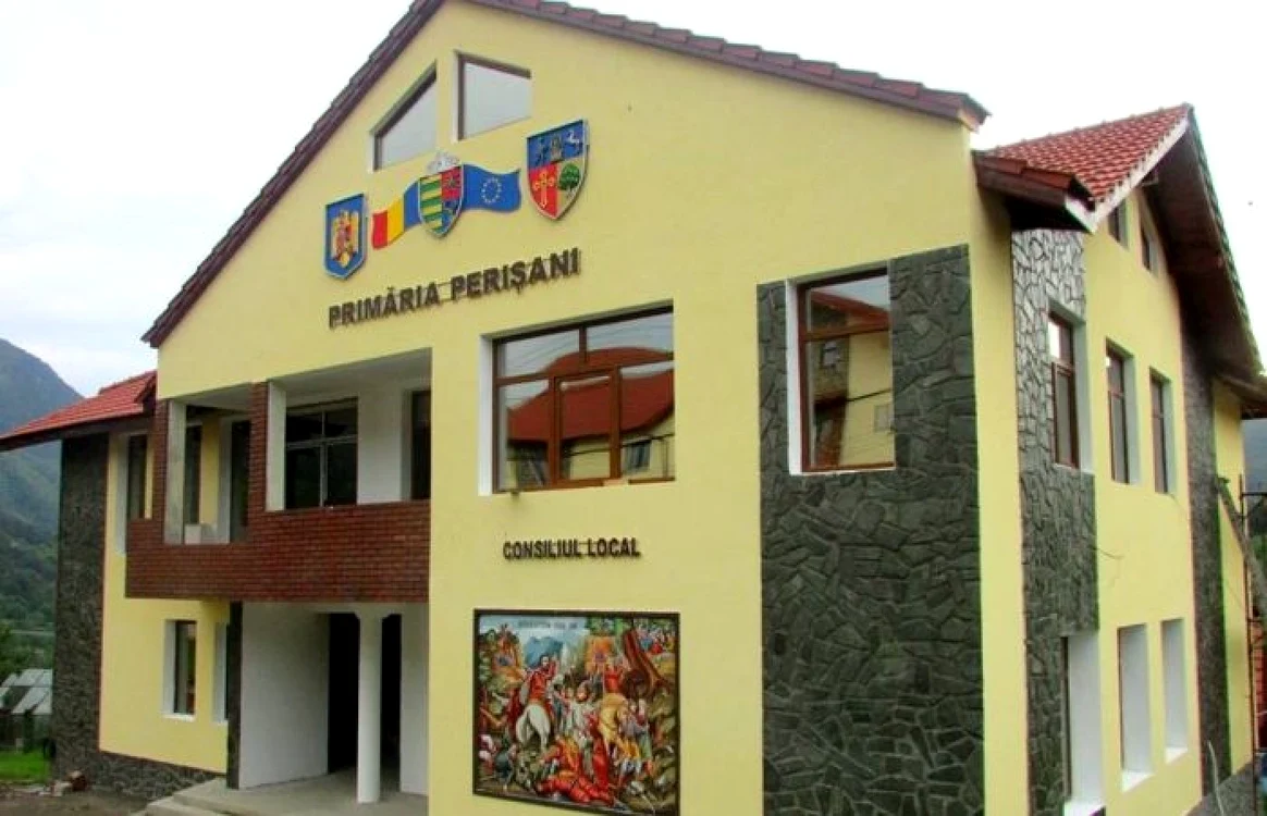 Primăria Perişani - Vâlcea, închisă după ce mai bine de jumătate dintre angajaţi au fost diagnosticaţi cu SARS - CoV-2 Foto criterii ro