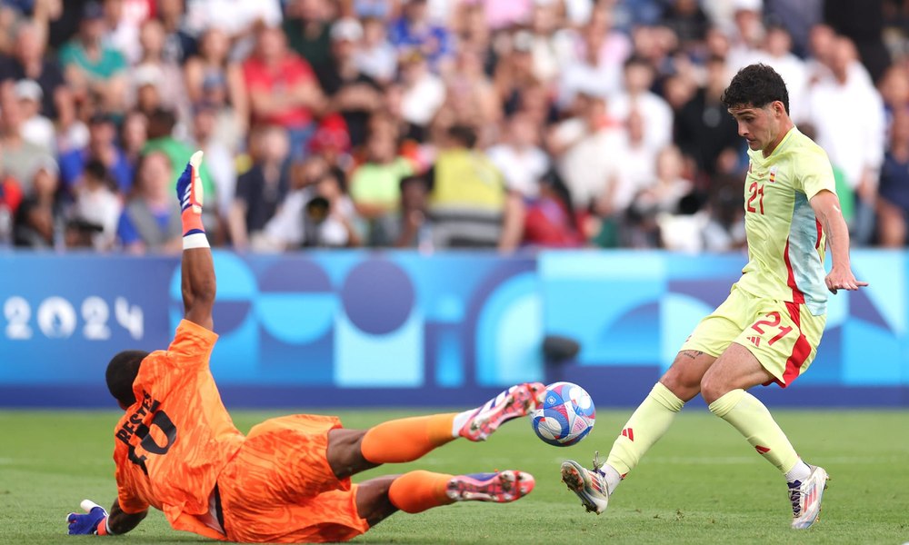 Spania, campioană olimpică la fotbal. Finală fabuloasă la Paris, contra Franței, cu 8 goluri și răsturnări incredibile de scor