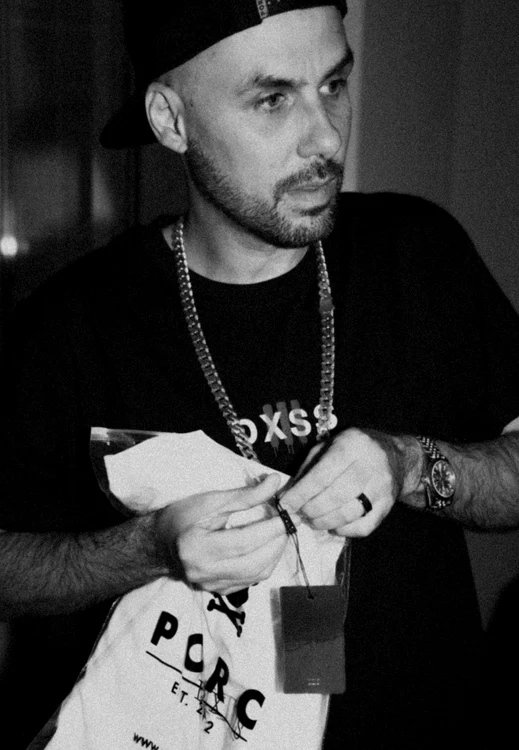 Deliric, un artist mereu concentrat. FOTO: Andrei Via