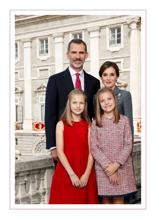 Spanish Royals Christmas Cards 2015 jpeg