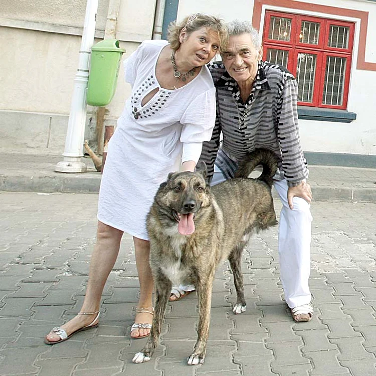 Anca Pandrea și Iurie Darie, fericiți pe vremea când erau împreună