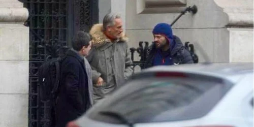 Matei Păun si Nicușor Dan la PMB, 15 februarie 2025. Foto: Click!