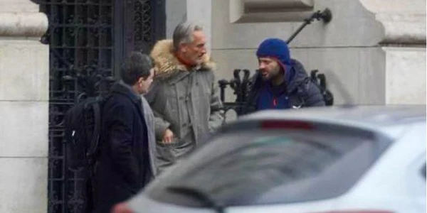 Matei Păun si Nicușor Dan la PMB, 15 februarie 2025. Foto: Click!