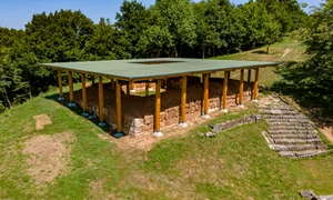 Cetatea de la Costești-Cetățuie (© Facebook / Administrația Sarmizegetusa Regia)