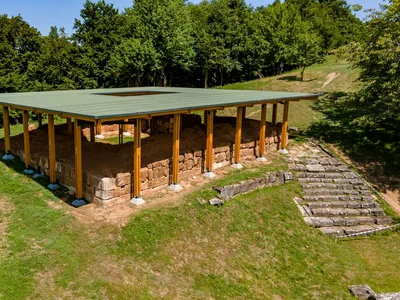 Cetatea de la Costești-Cetățuie (© Facebook / Administrația Sarmizegetusa Regia)