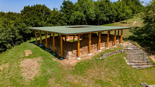 Cetatea de la Costești-Cetățuie (© Facebook / Administrația Sarmizegetusa Regia)