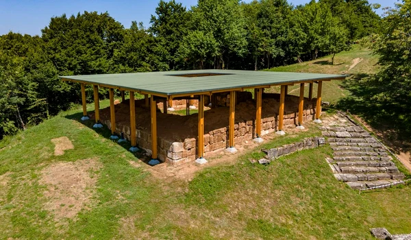 Cetatea de la Costești-Cetățuie (© Facebook / Administrația Sarmizegetusa Regia)