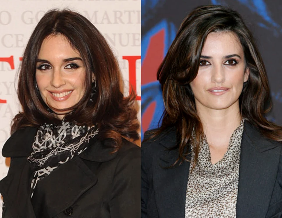 
    Paz Vega şi Penelope Cruz  