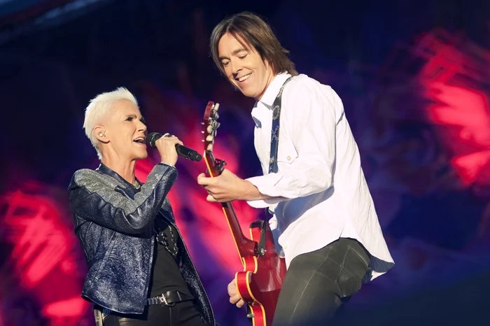 
		    Roxette i-a cucerit pe cei 22.000 de spectatori prezenți la concertul din Cluj FOTO: Alina Todea