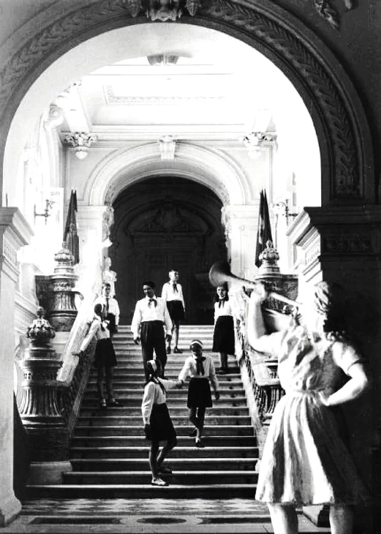 Pionieri în Palatul Cotroceni