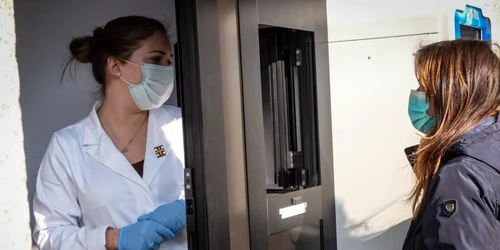 Două regiuni din Italia în carantină din cauza coronavirusului. FOTO EPA-EFE