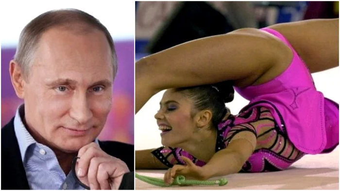 Iubita lui Putin, cea mai flexibilă femeie din Rusia